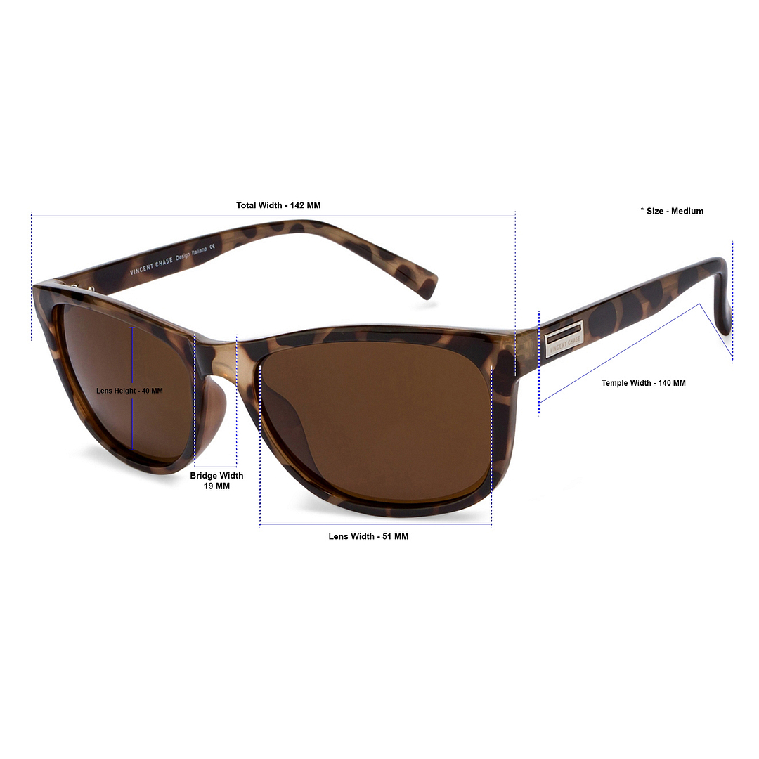 Vincent Chase Online Demi Full Rim Rectangle left side