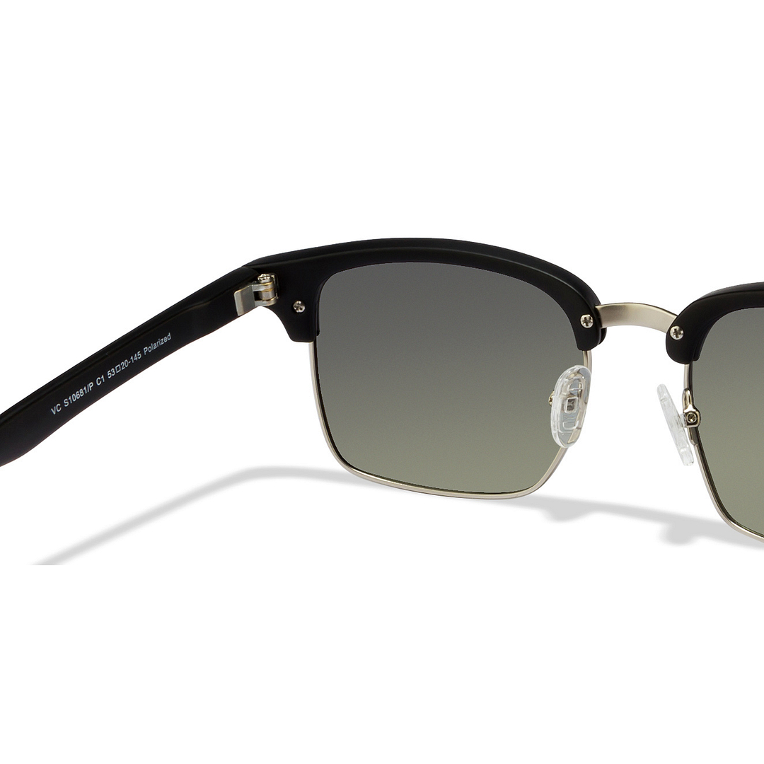 Vincent Chase Online Black Full Rim Clubmaster right side