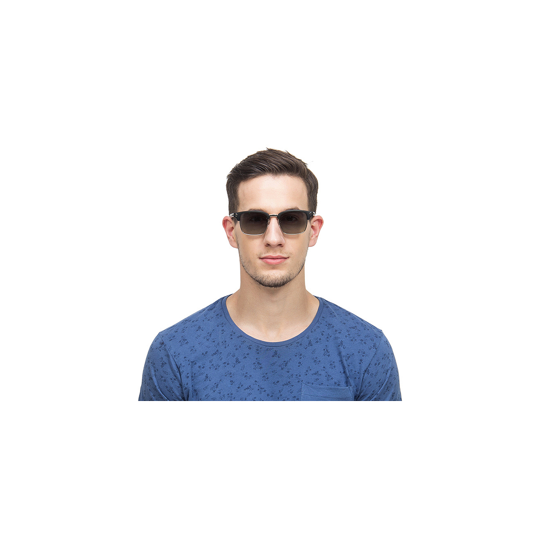 Vincent Chase Online Black Full Rim Clubmaster left side