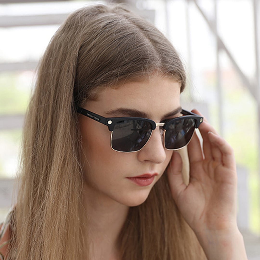 Vincent Chase Brown Full Rim Clubmaster right side