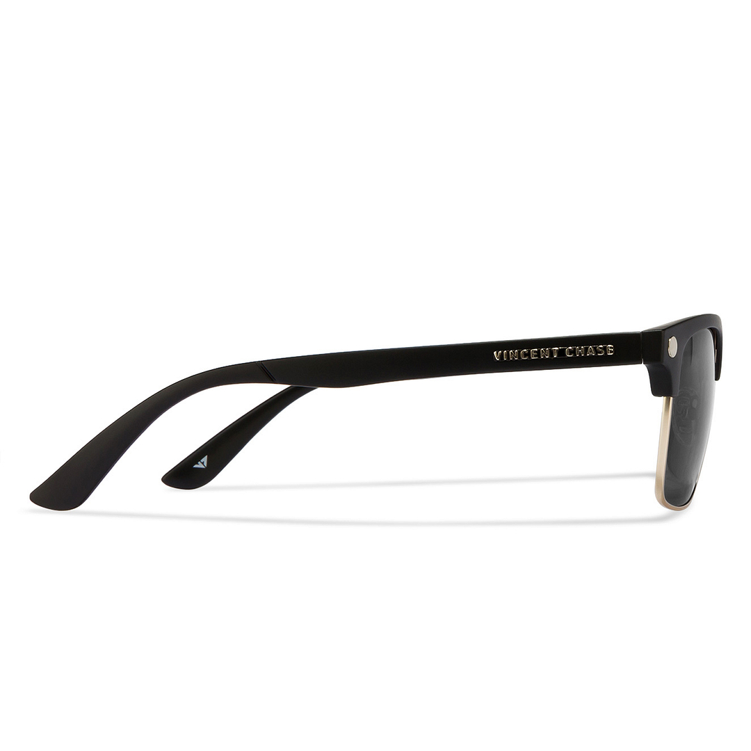 Vincent Chase Brown Full Rim Clubmaster right side