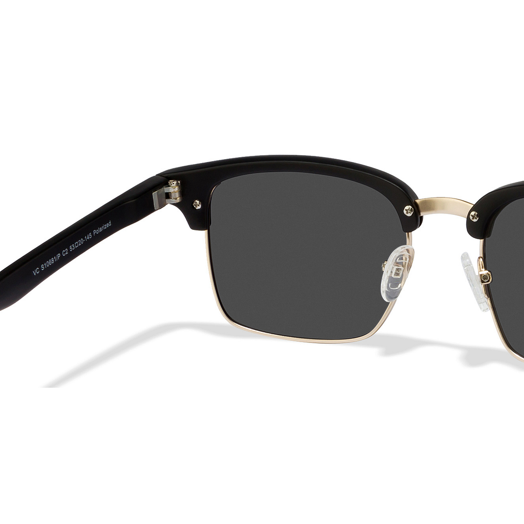 Vincent Chase Brown Full Rim Clubmaster left side