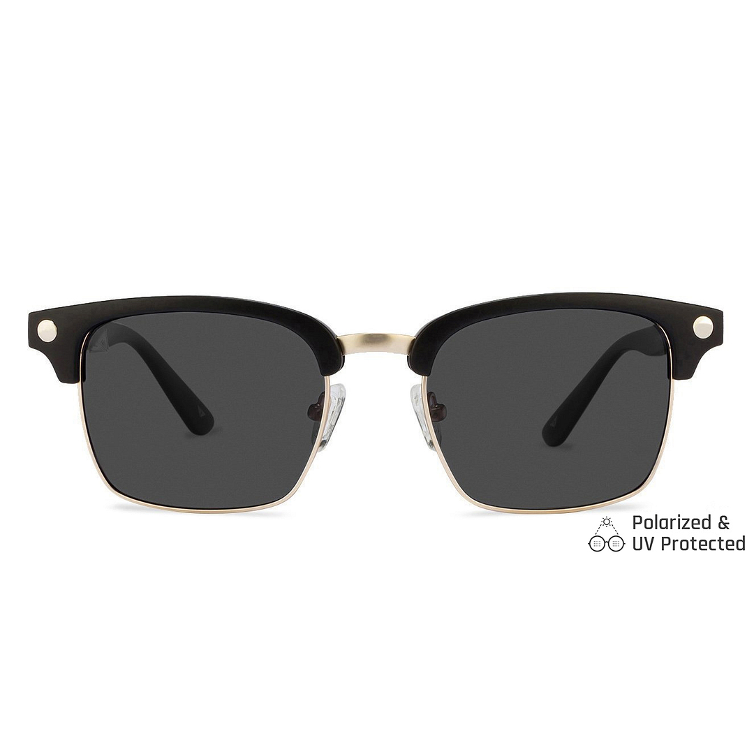 Vincent Chase Brown Full Rim Clubmaster left side