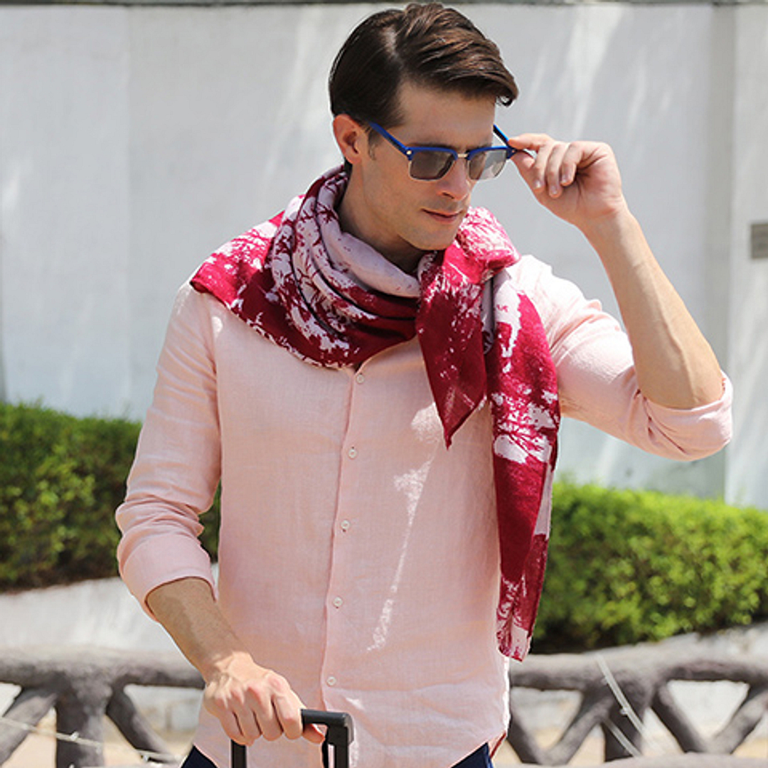 Vincent Chase Online Silver Full Rim Clubmaster left side