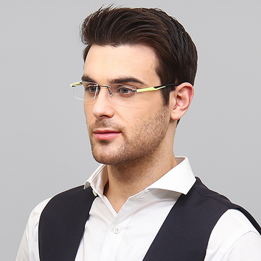 Vincent Chase Online Black Full Rim Round right side