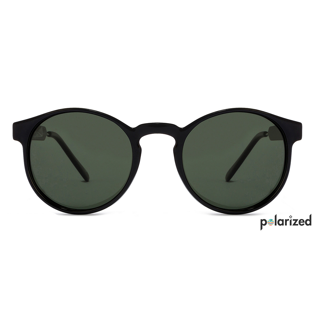 Vincent Chase Online Black Full Rim Round left side
