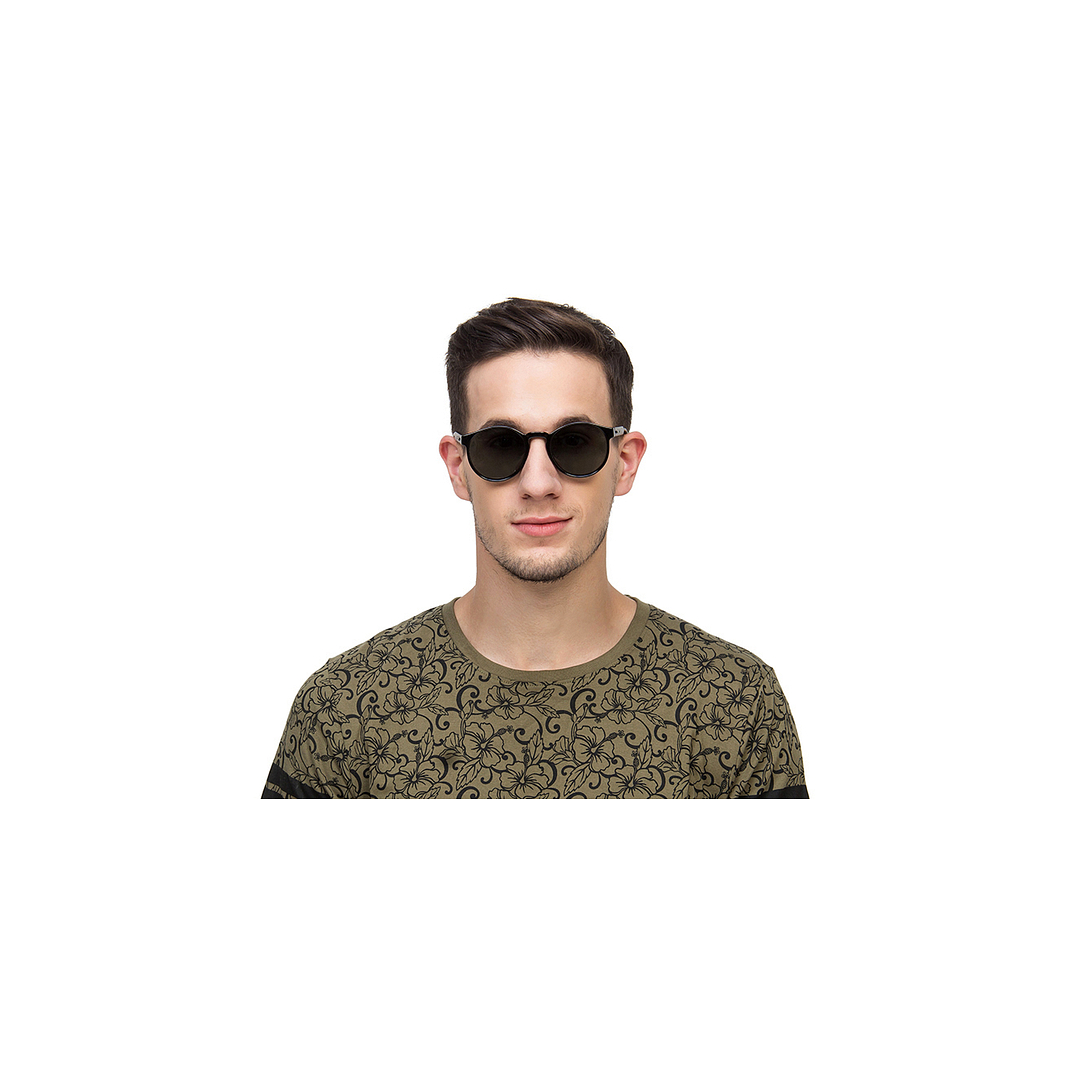 Vincent Chase Online Black Full Rim Round right side