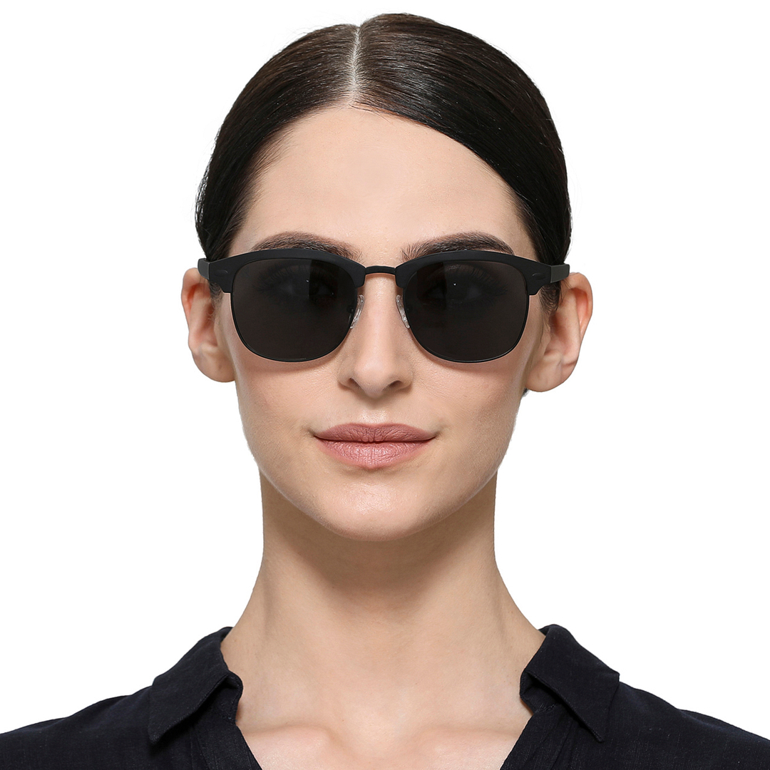 Vincent Chase Online Black Full Rim Clubmaster right side