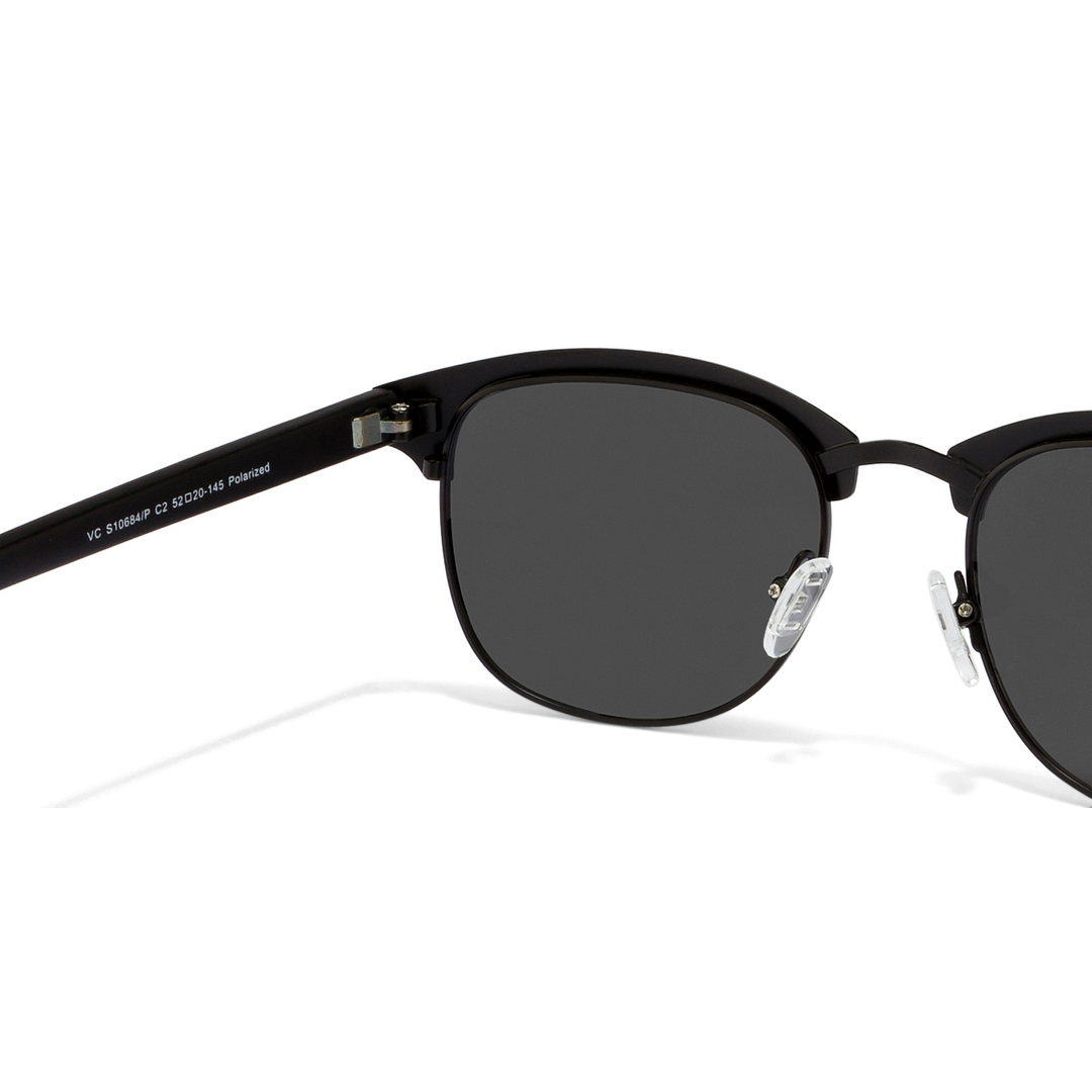 Vincent Chase Online Black Full Rim Clubmaster right side