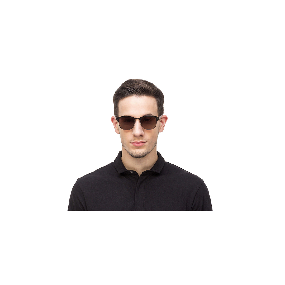 Vincent Chase Online Brown Full Rim Clubmaster right side