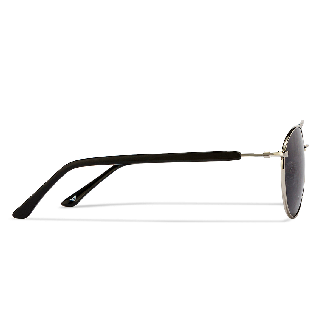Vincent Chase Online Silver Full Rim Round right side