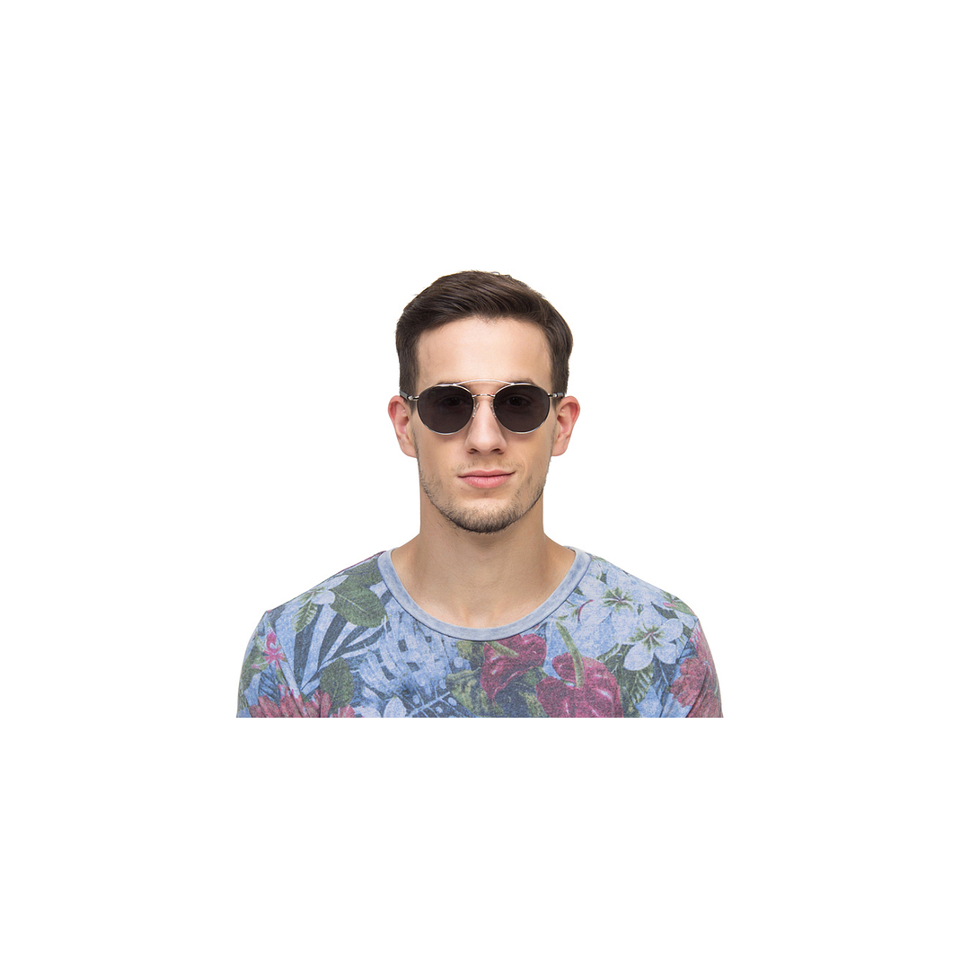 Vincent Chase Online Silver Full Rim Round right side