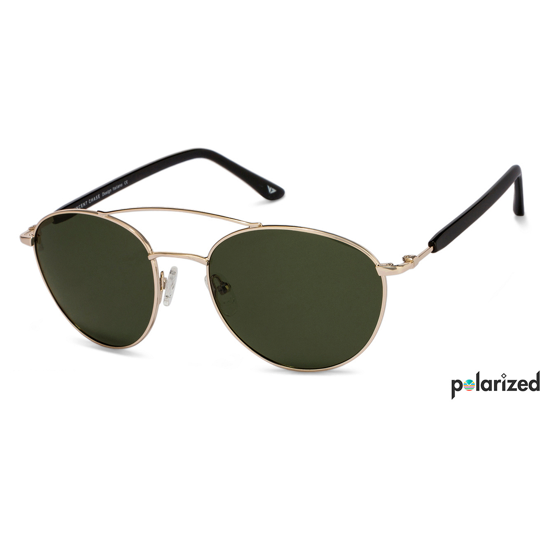 Vincent Chase Online Gold Full Rim Round right side