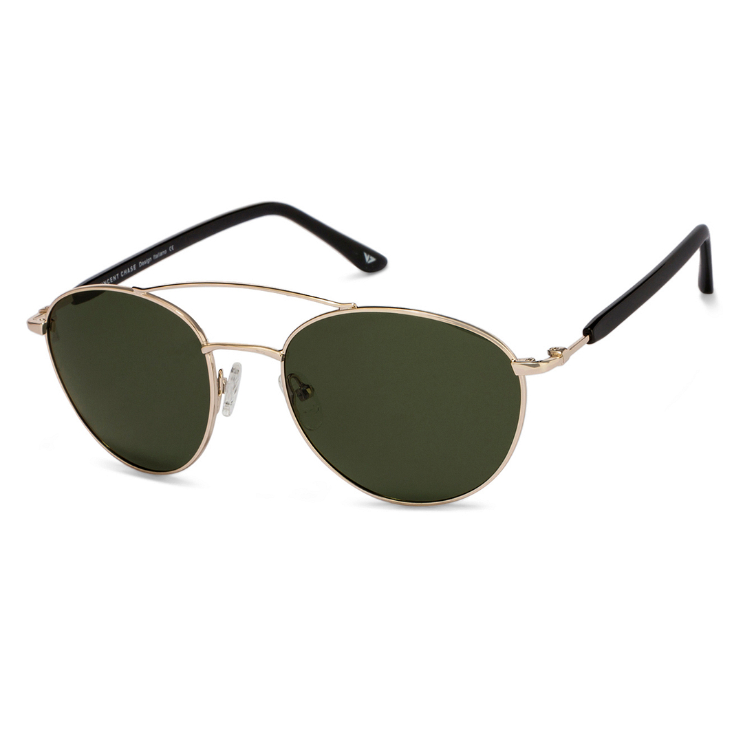 Vincent Chase Online Gold Full Rim Round right side