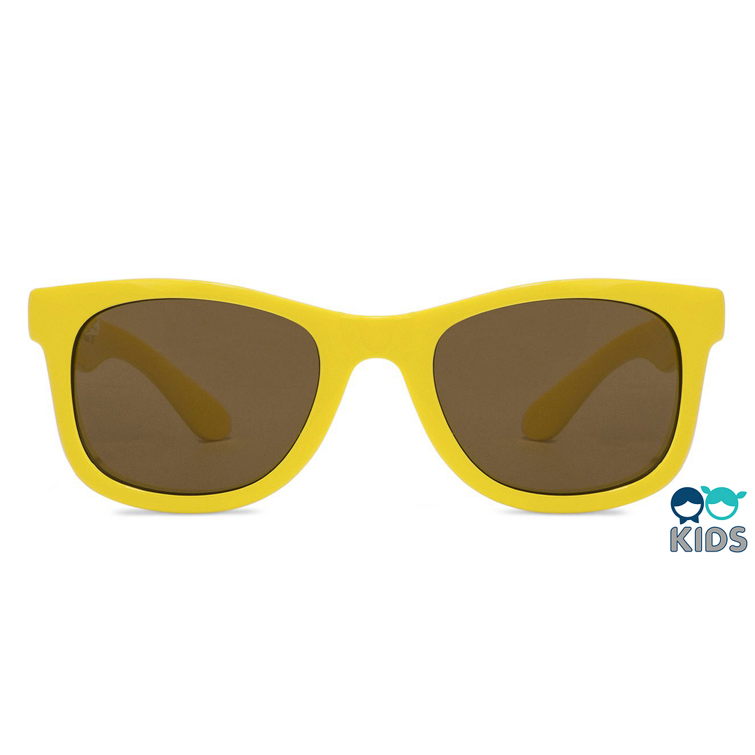 Vincent Chase Kids Yellow Full Rim Square left side