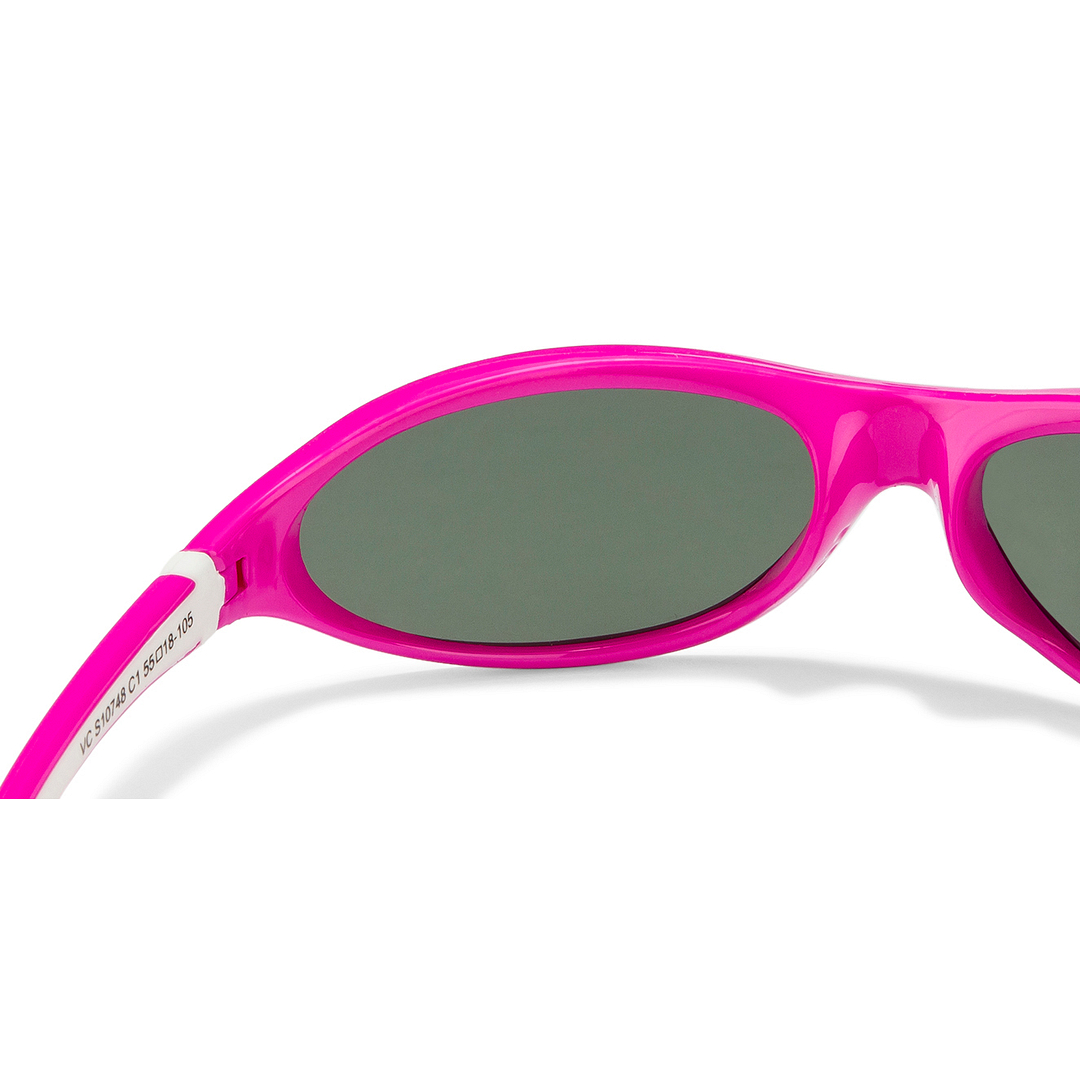 Vincent Chase Kids Pink Full Rim Others left side