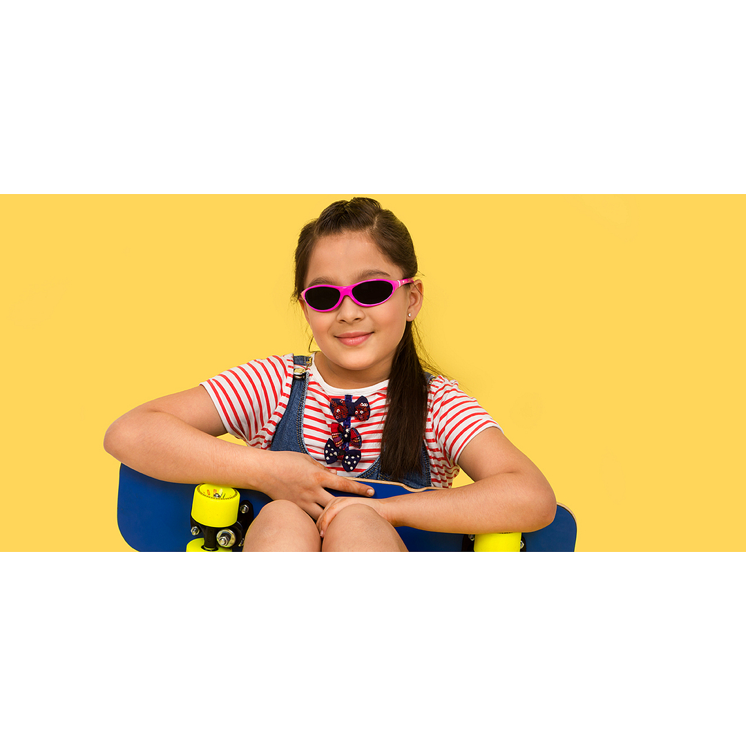 Vincent Chase Kids Pink Full Rim Others right side