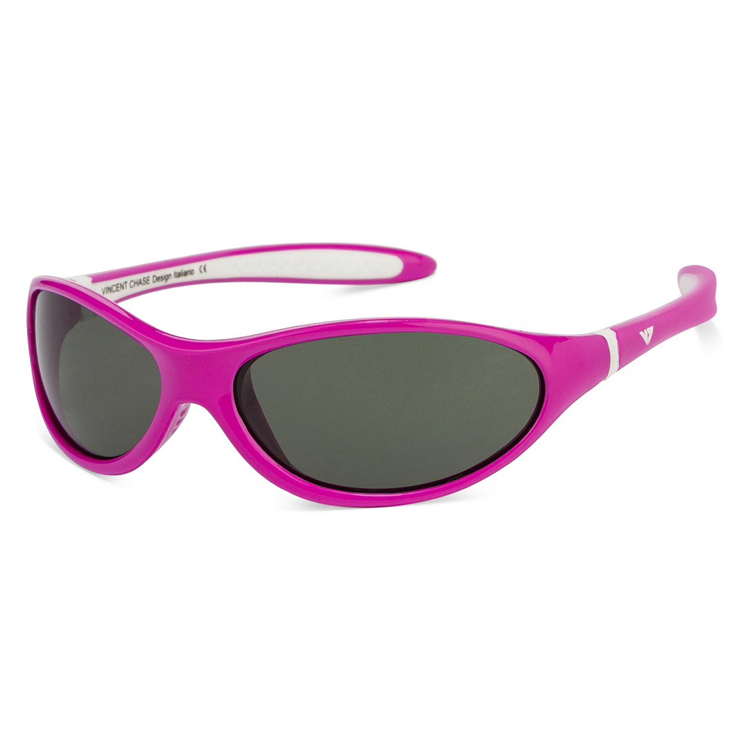 Vincent Chase Kids Pink Full Rim Others right side
