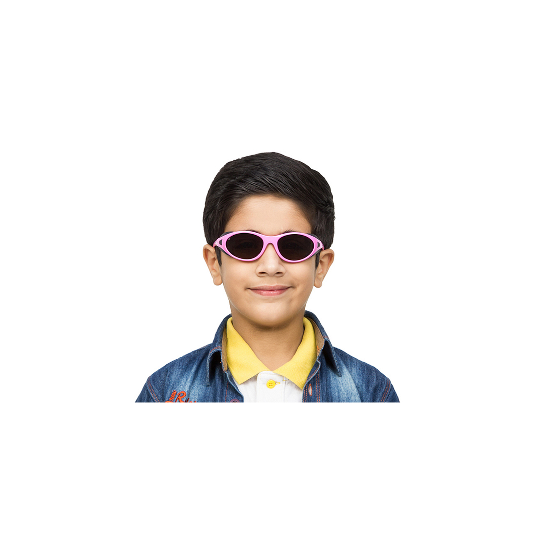 Vincent Chase Kids Pink Full Rim Others right side