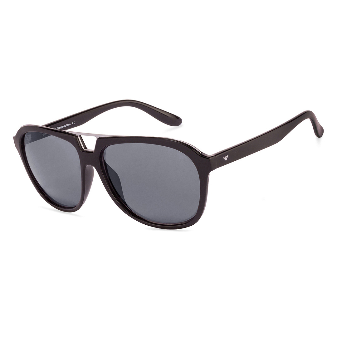 Vincent Chase Online Gunmetal Full Rim Rectangle left side