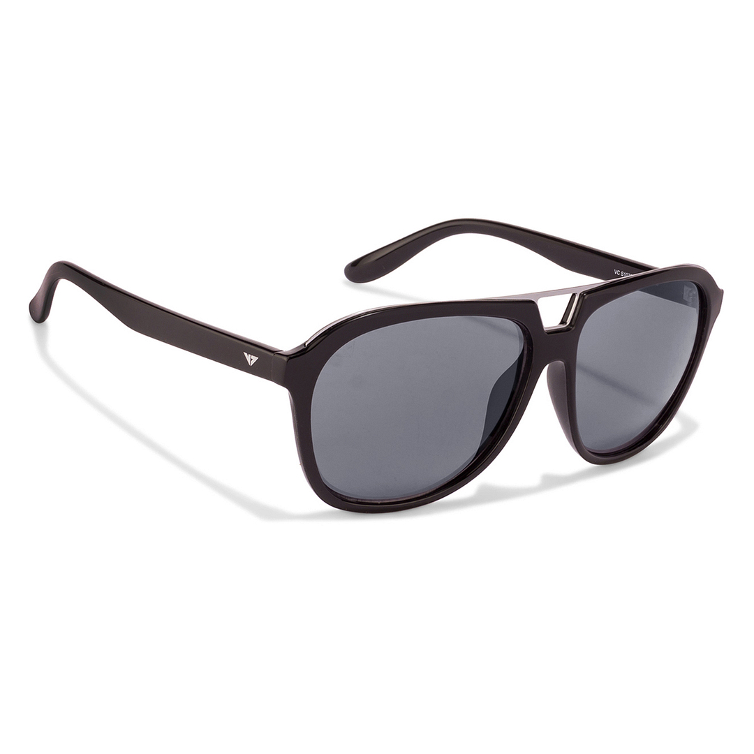 Vincent Chase Online Gunmetal Full Rim Rectangle left side