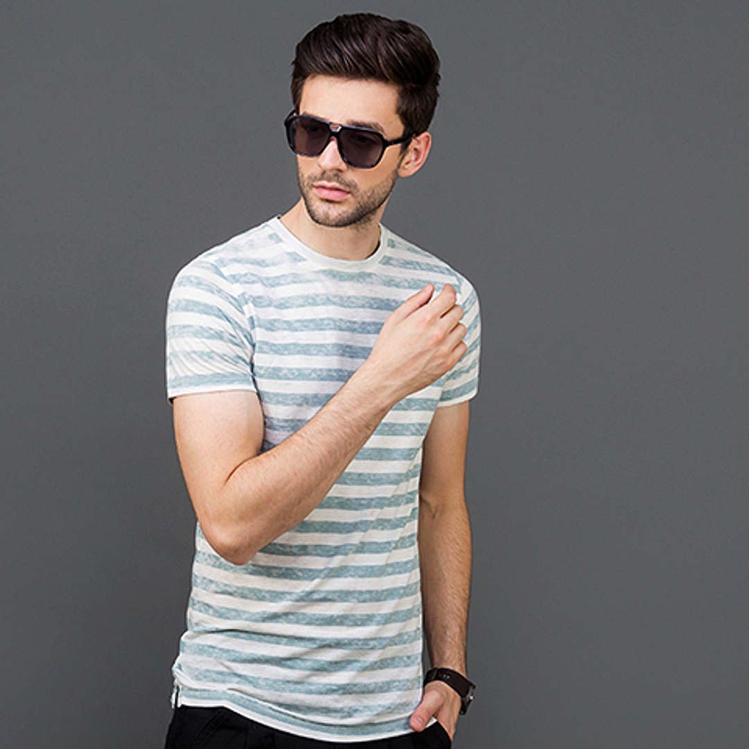 Vincent Chase Online Gunmetal Full Rim Rectangle left side