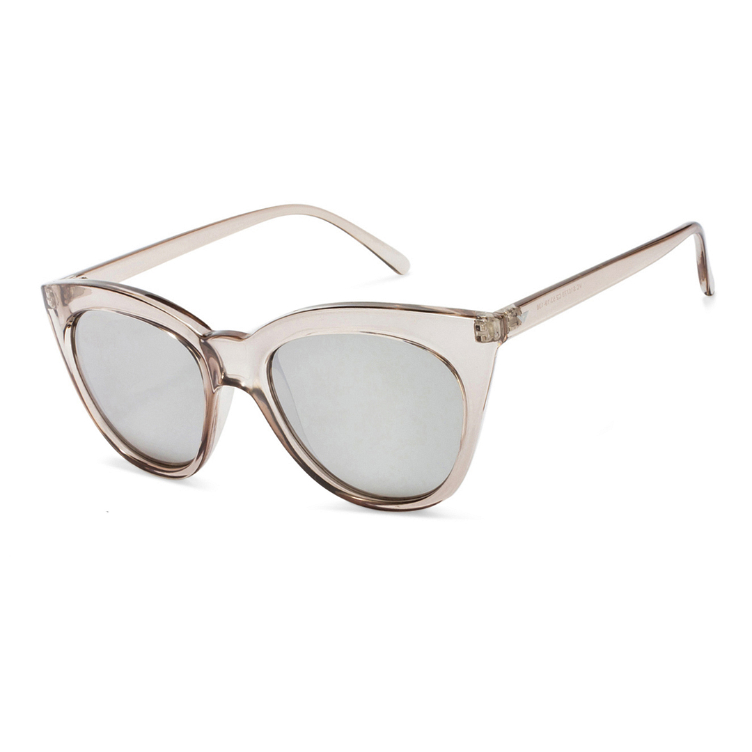 Vincent Chase Online Grey Full Rim Cat Eye left side