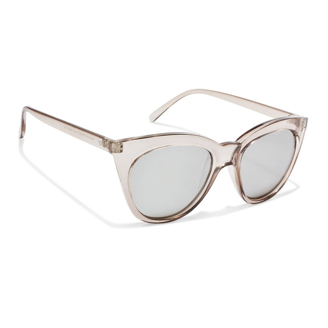 Vincent Chase Online Grey Full Rim Cat Eye left side