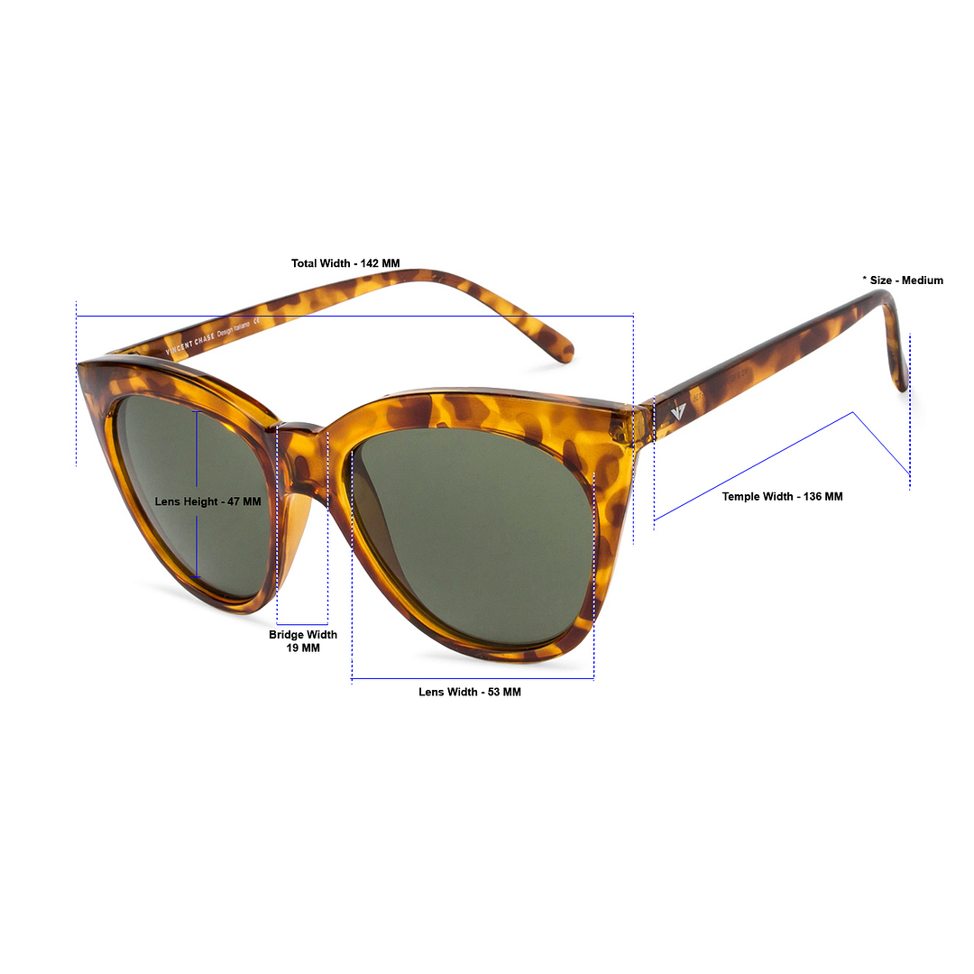 Vincent Chase Online Demi Full Rim Cat Eye right side