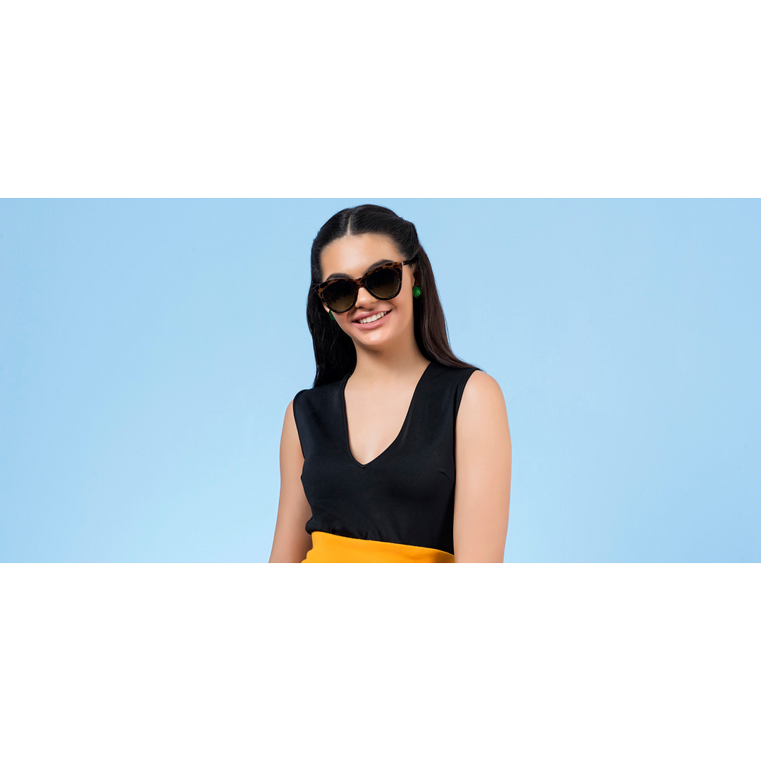 Vincent Chase Online Demi Full Rim Cat Eye left side