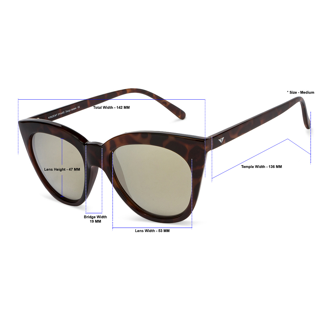 Vincent Chase Online Demi Full Rim Cat Eye left side