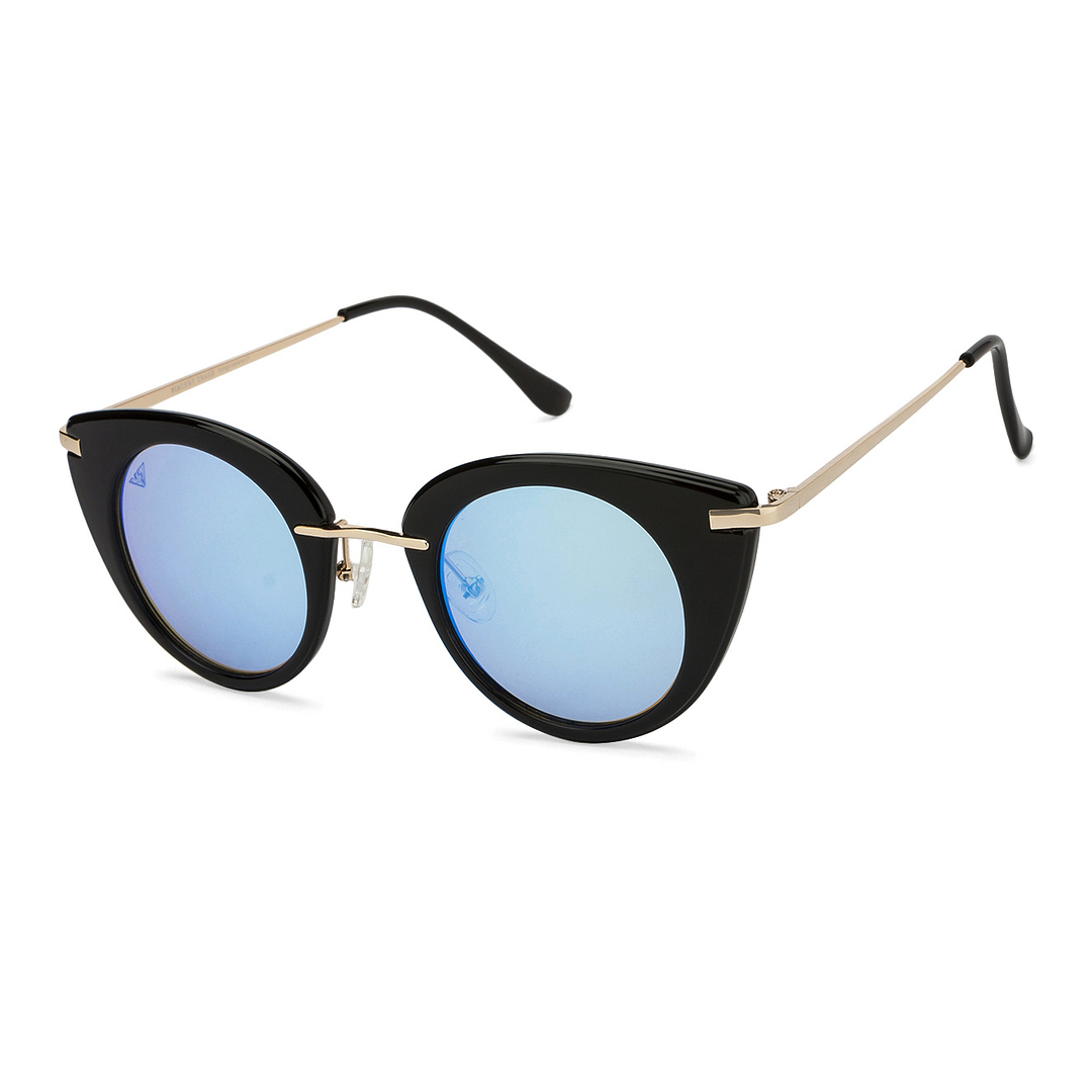Vincent Chase Online Black Full Rim Cat Eye right side