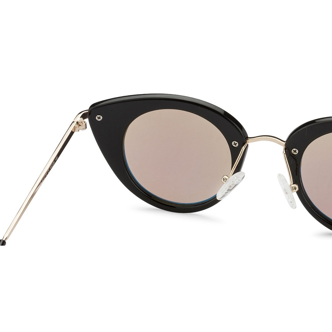 Vincent Chase Online Black Full Rim Cat Eye right side