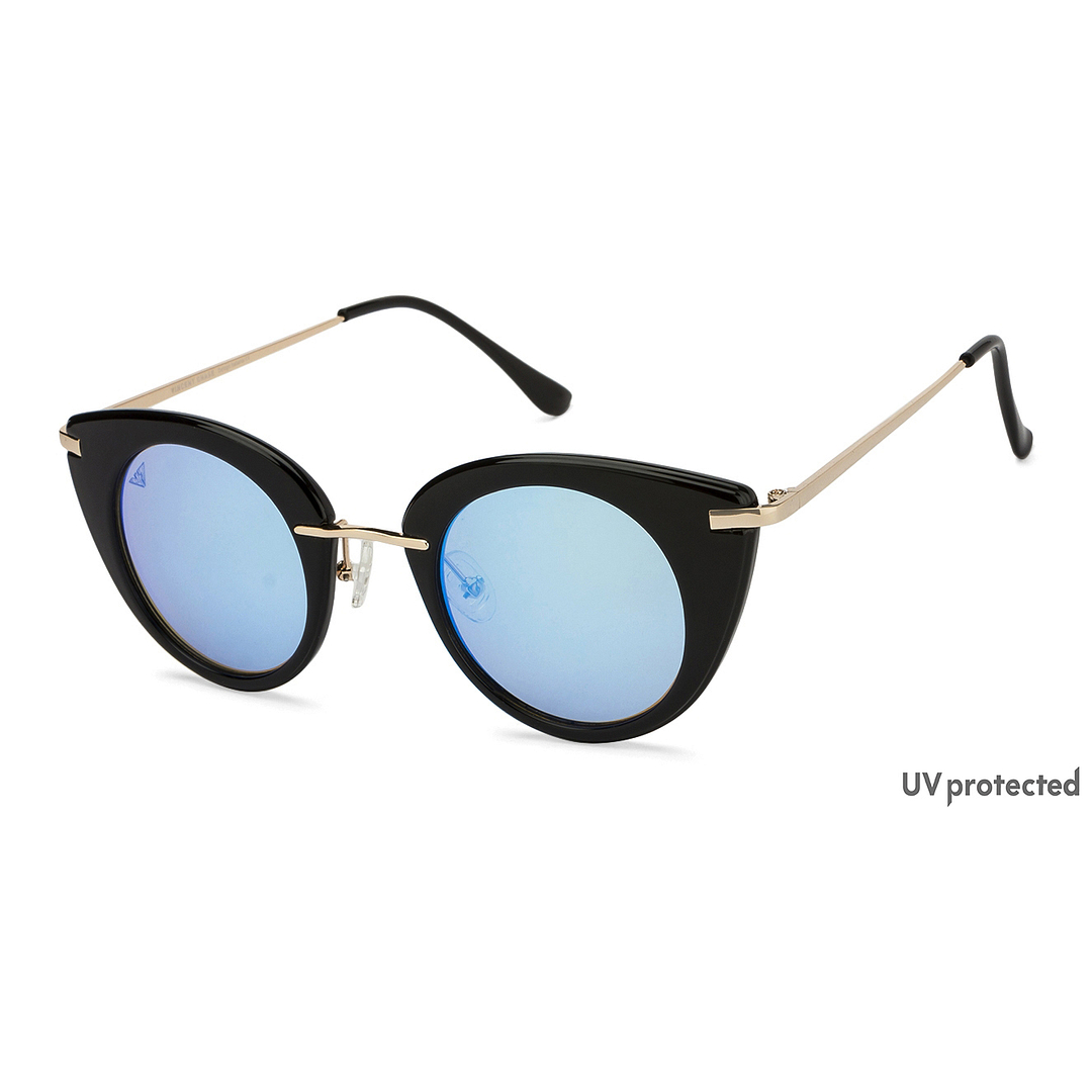 Vincent Chase Online Black Full Rim Cat Eye right side