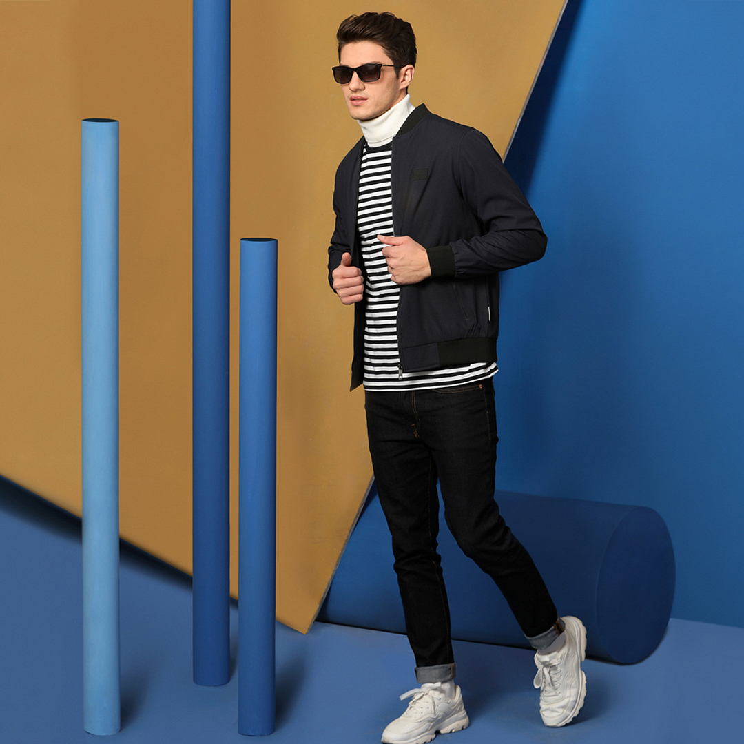 Vincent Chase Online Black Full Rim Rectangle left side