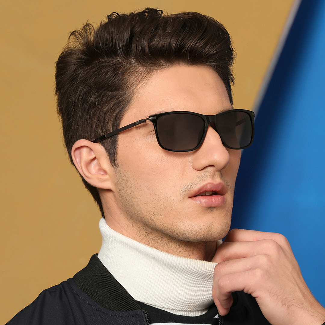 Vincent Chase Online Black Full Rim Rectangle right side