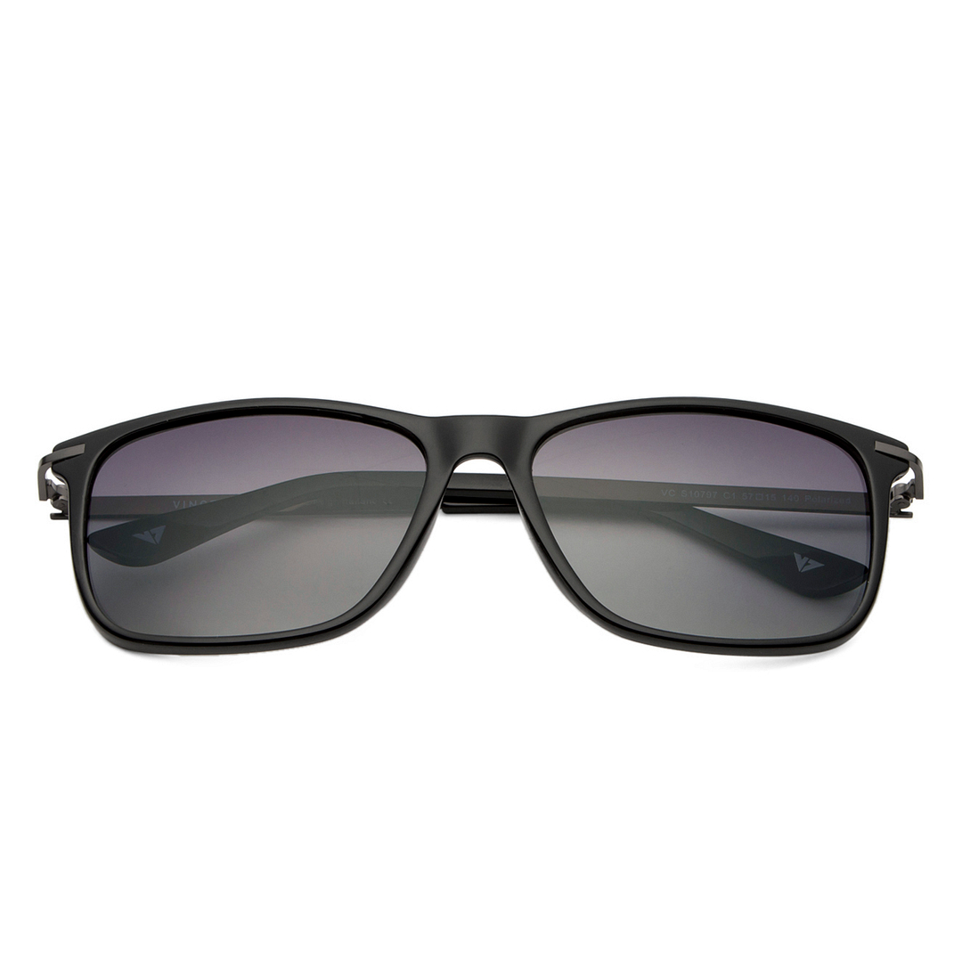 Vincent Chase Online Black Full Rim Rectangle left side