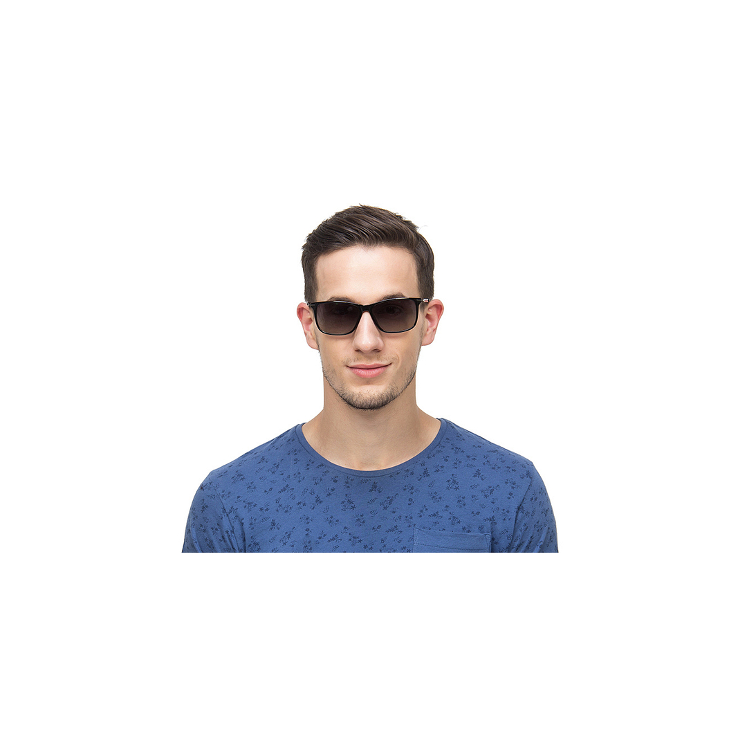 Vincent Chase Online Black Full Rim Rectangle left side