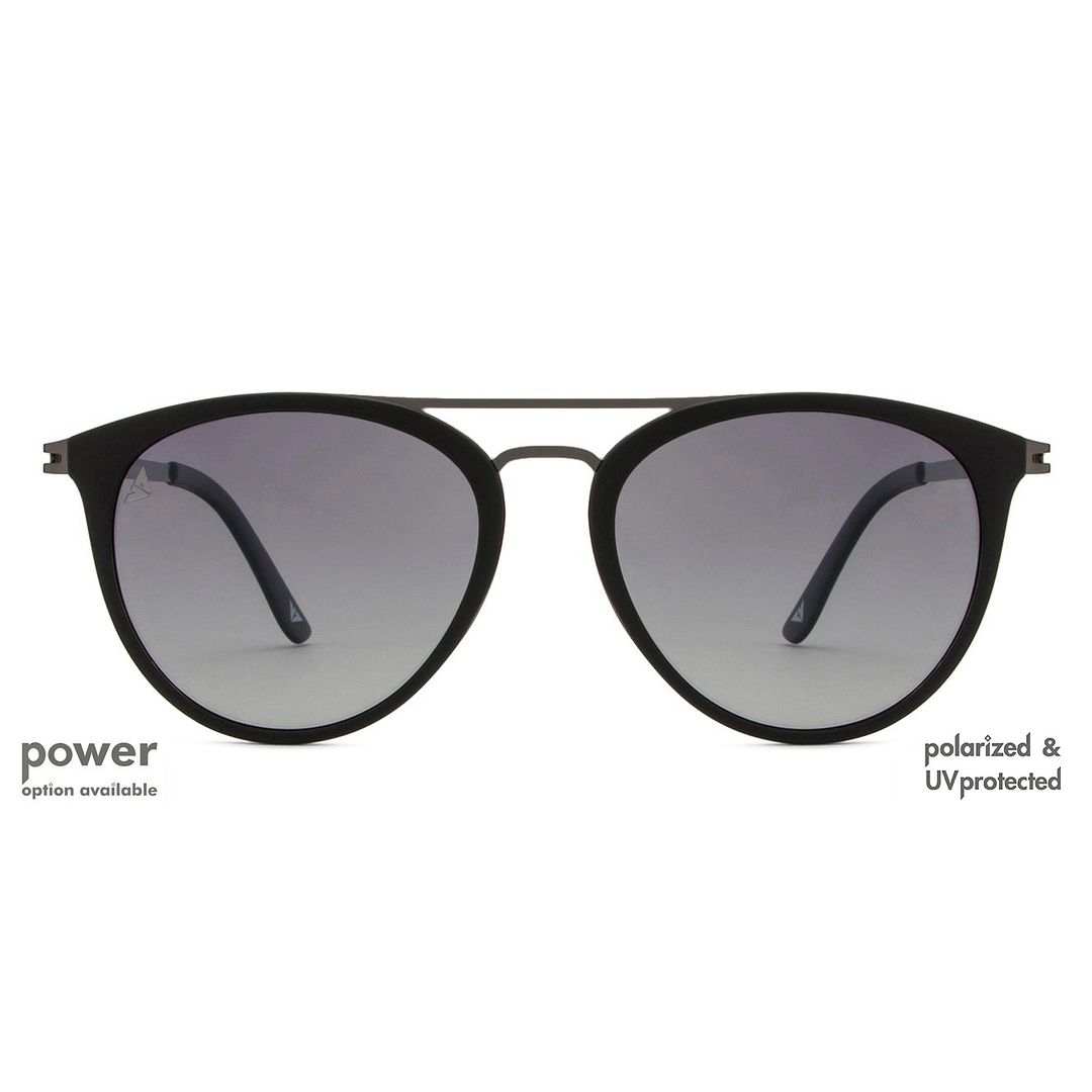 Vincent Chase Online Black Full Rim Round left side