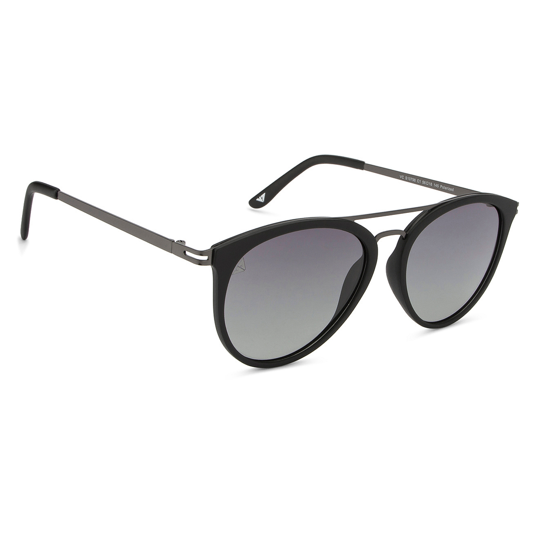 Vincent Chase Online Black Full Rim Round right side