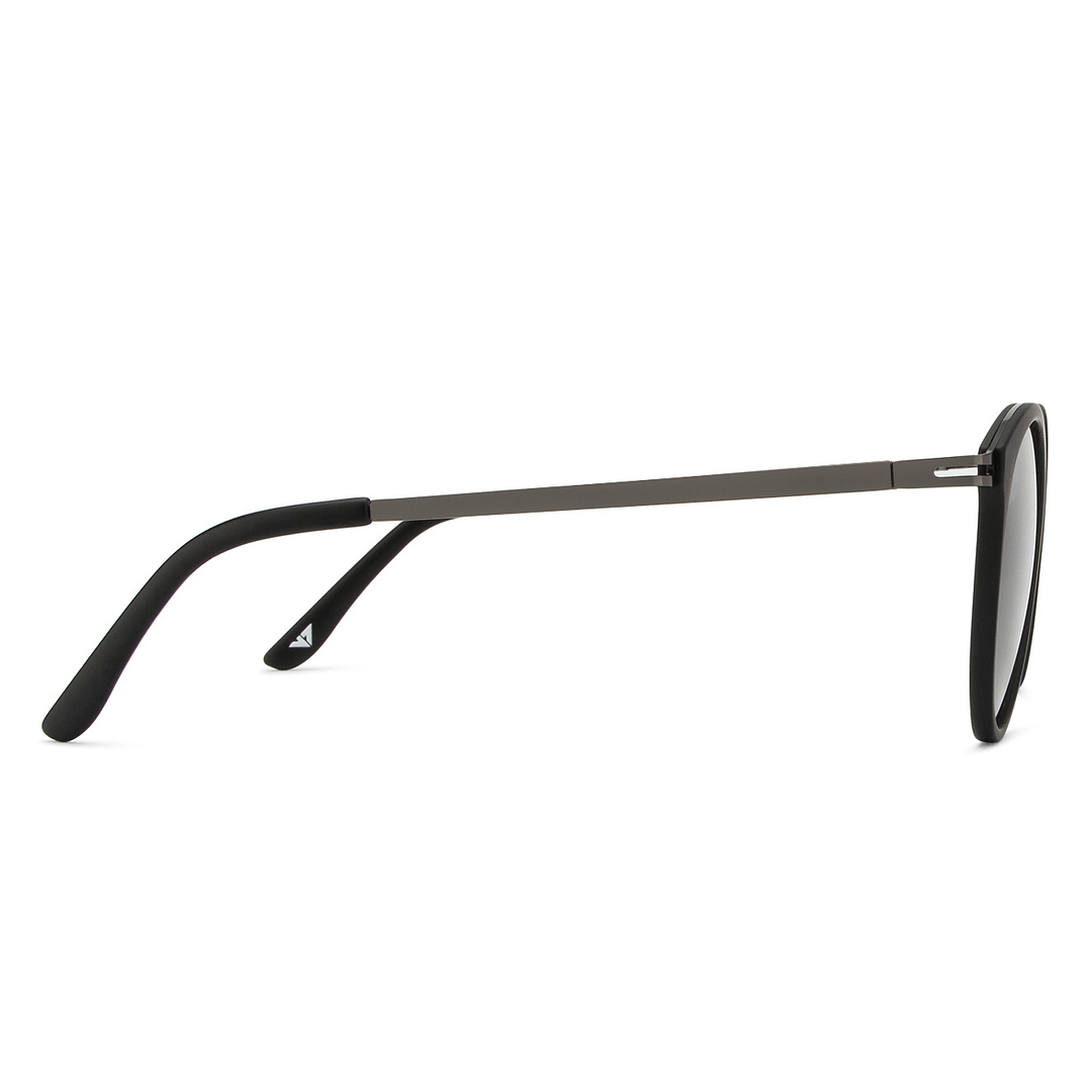 Vincent Chase Online Black Full Rim Round left side