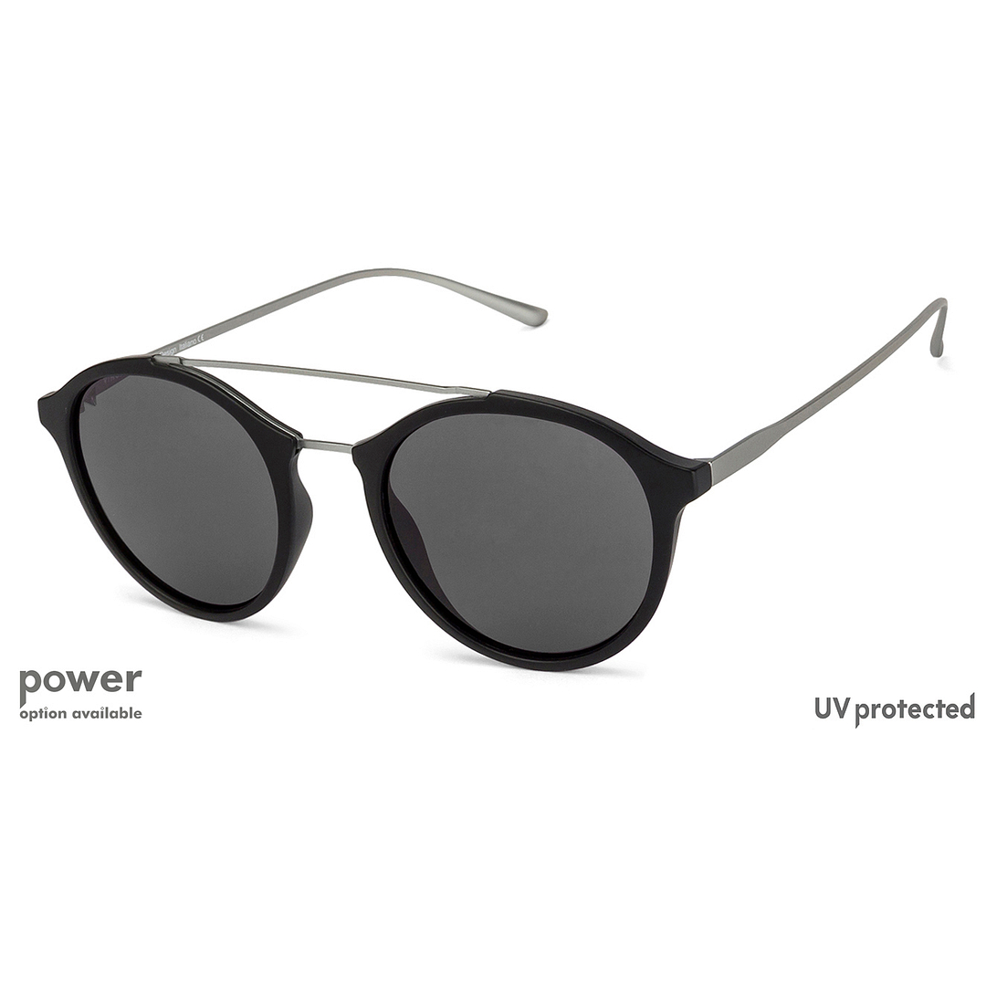 Vincent Chase Online Black Full Rim Round right side