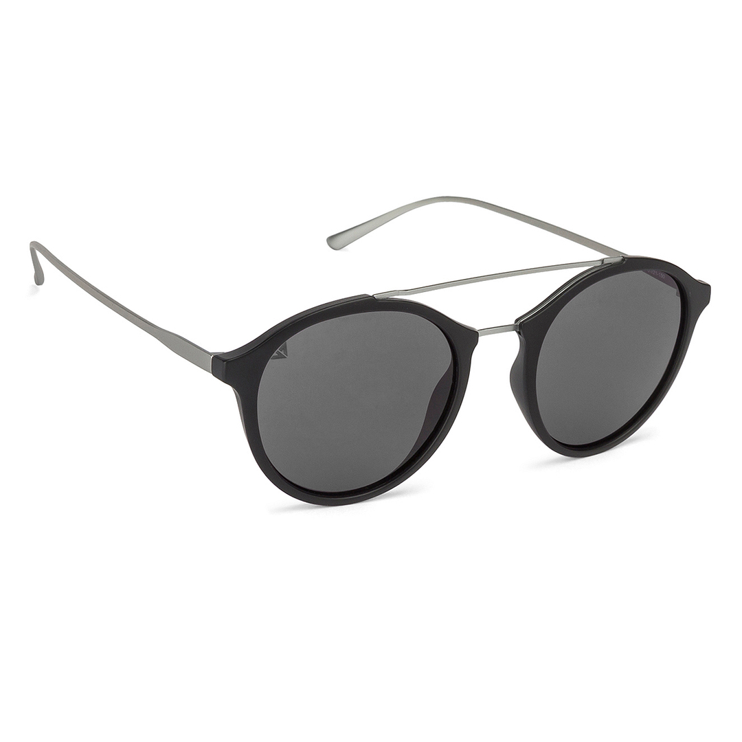 Vincent Chase Online Black Full Rim Round left side