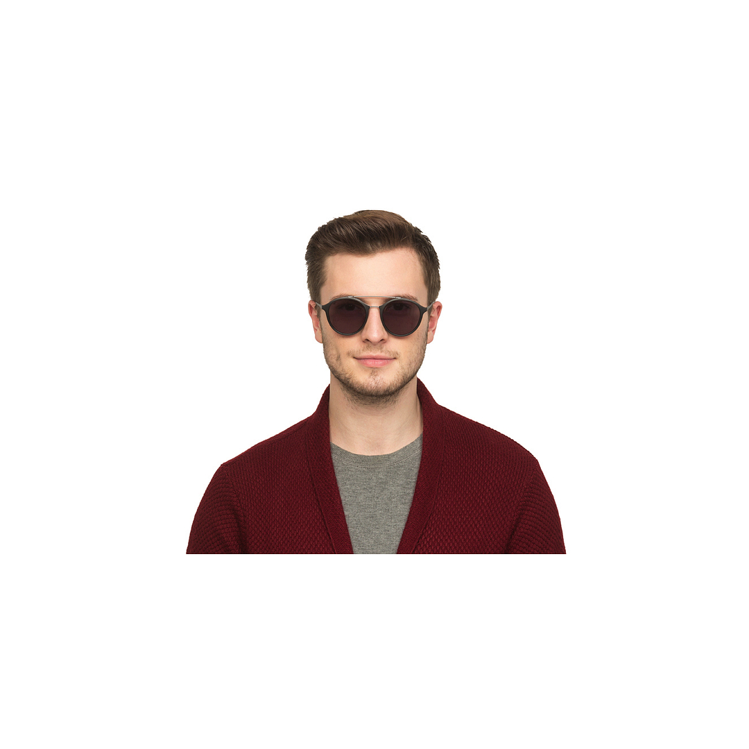 Vincent Chase Online Black Full Rim Round right side