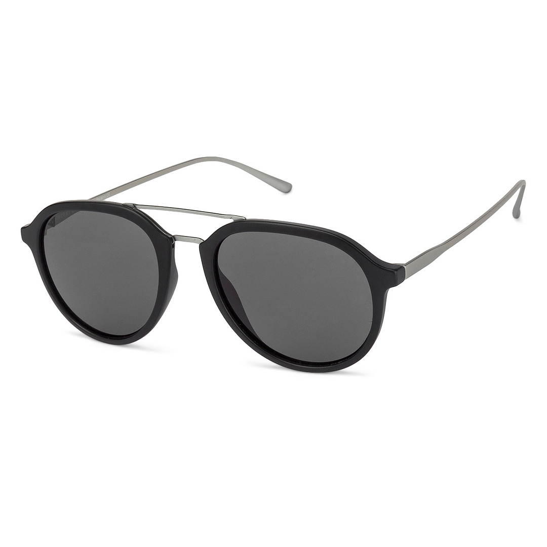 Vincent Chase Online Black Full Rim Round left side
