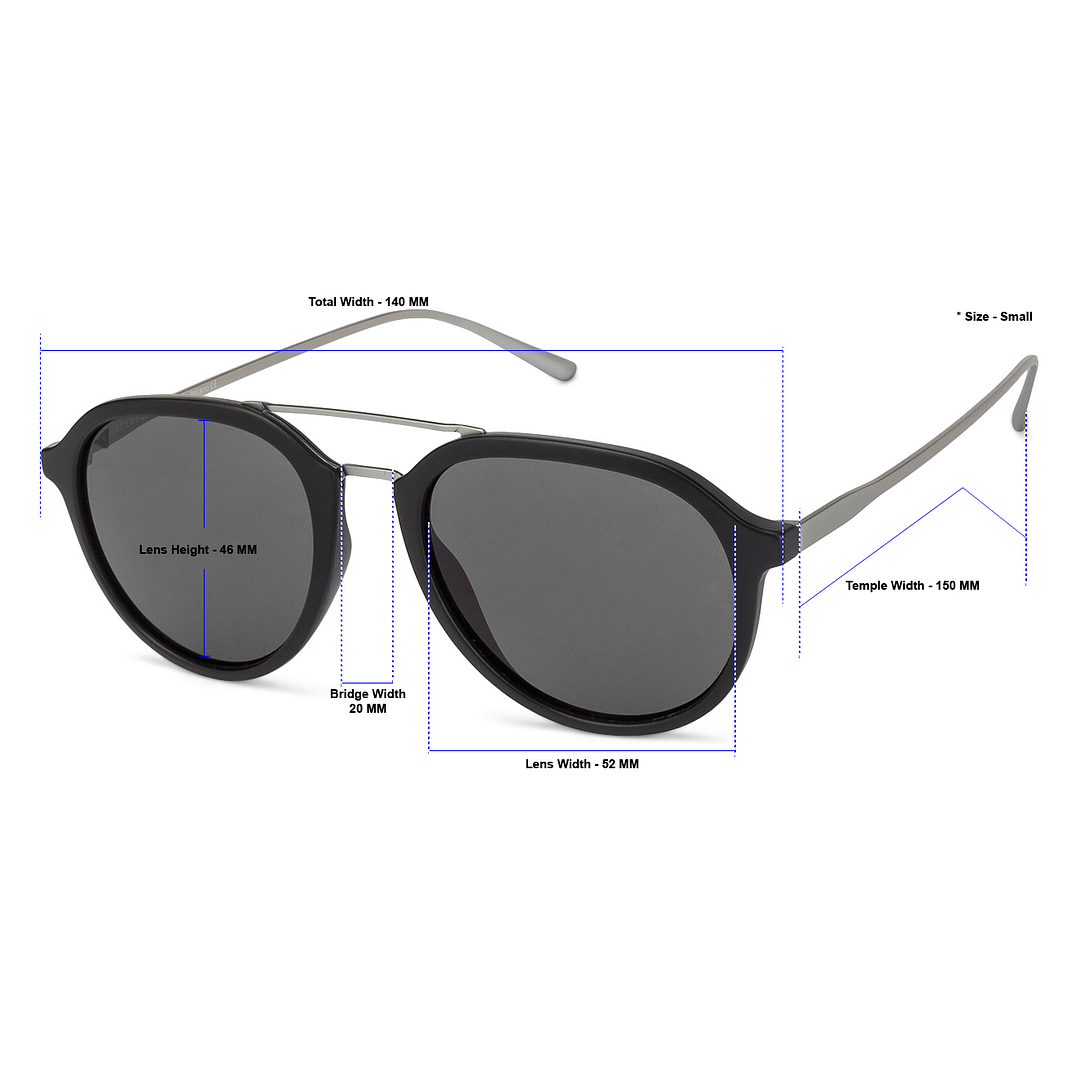 Vincent Chase Online Black Full Rim Round right side