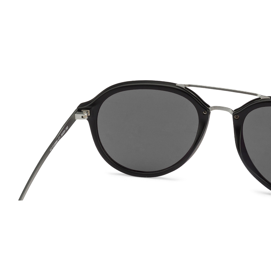 Vincent Chase Online Black Full Rim Round left side