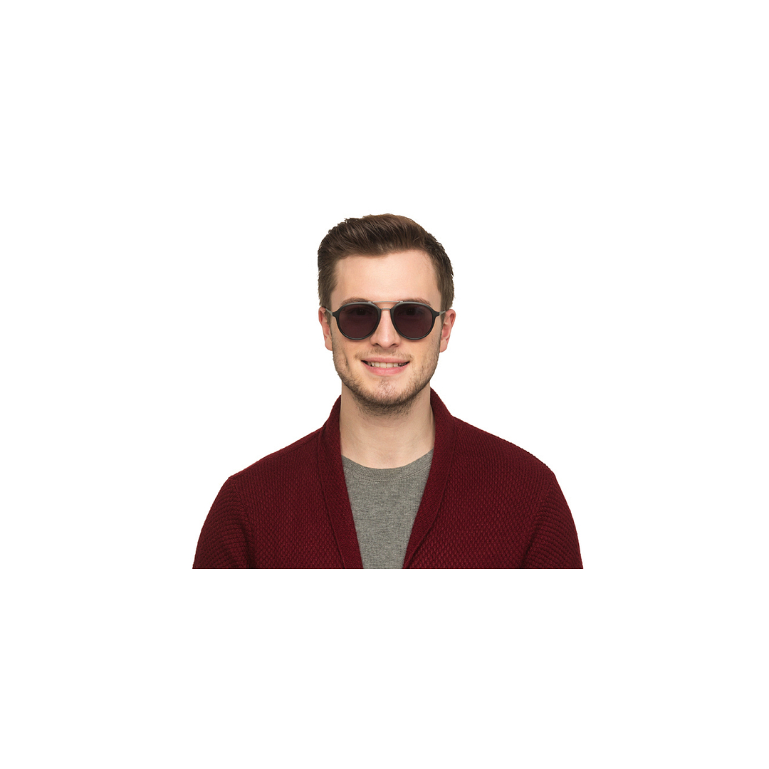 Vincent Chase Online Black Full Rim Round right side