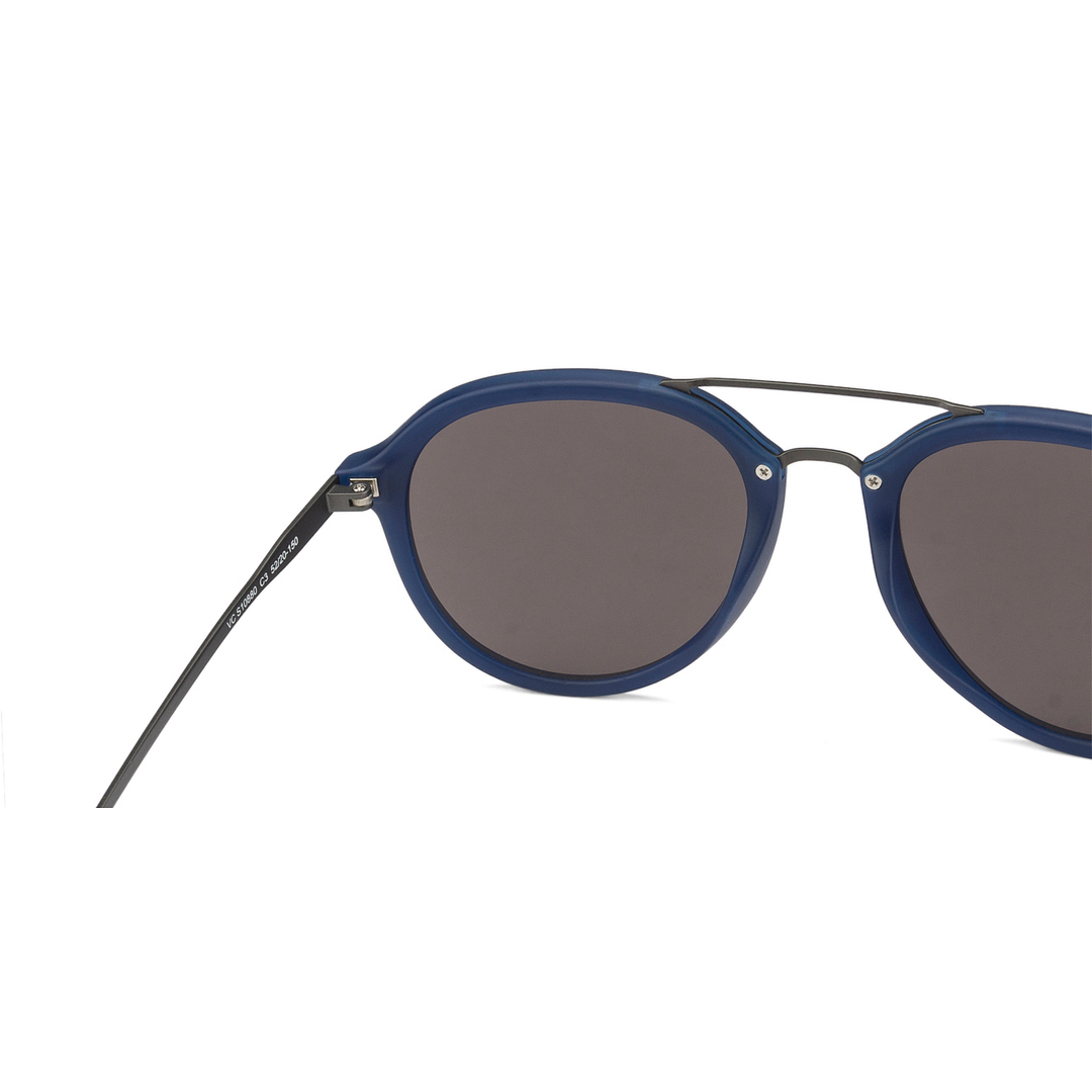 Vincent Chase Online Blue Full Rim Round left side