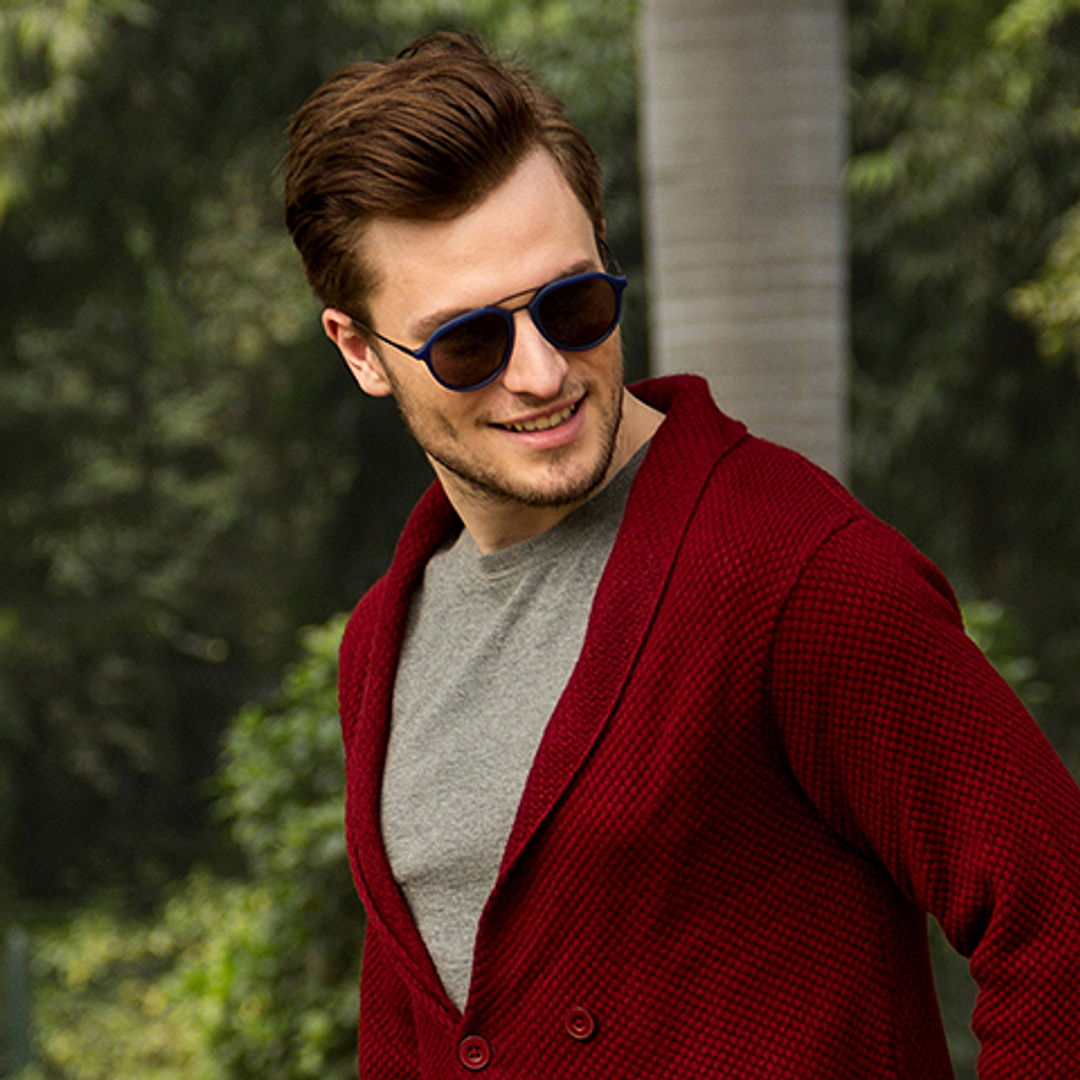 Vincent Chase Online Blue Full Rim Round right side